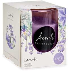  Üveggyertya levendulás - csemegeboltom - 998 Ft