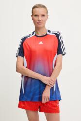 Adidas t-shirt Jersey - piros XS