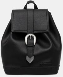 Karl Lagerfeld Jeans hátizsák fekete, nagy, sima, A4W30141 - fekete Univerzális méret