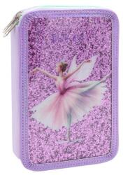 Junior Kétszintes üres tolltartó - Balerina