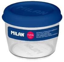 MILAN Tritan kerek ételtároló (nata 624 széria) 0, 5 L - kék