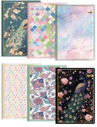 Junior Jegyzetfüzet A4, vonalas, 444 lap, 40 lap, Exkluzív "Vista