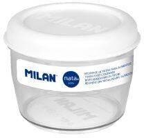 MILAN Tritan kerek ételtároló (nata 624 széria) 0, 5 L - fehér
