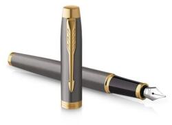 Parker IM Core Grey GT töltőtoll, F hegyű