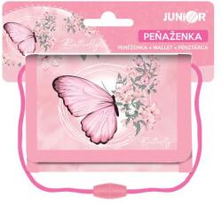 JUNIOR Gyerek textil pénztárca JUNIOR S8 Butterfly - pillangó