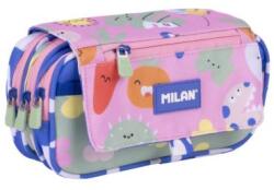 MILAN 3-szintes, felső fedéllel ellátott MILAN tolltartó, üres, Green & Grow sorozat