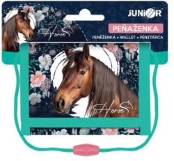 JUNIOR Gyerek textil pénztárca JUNIOR S8 Ló - ló