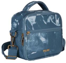 MILAN izotermikus élelmiszerzsák (3, 5 l) + 3 db uzsonnásdoboz, kék