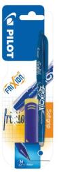 Pilot Frixion Ball zselés/gumi roller 0, 7 mm, kék + gumi