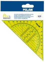 MILAN 14 cm-es MILAN Flex&Resistant szögmérő (Acid sorozat) - sárga