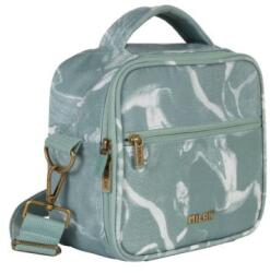 MILAN izotermikus élelmiszerzsák (3, 5 l) + 3 db uzsonnásdoboz, zöld