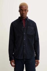 Tommy Hilfiger kordbársony ing sötétkék, regular, DM0DM22021 - sötétkék XL