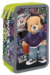 Junior Tolltartó üres - 3 szintes JUNIOR S8 Cool Bear - maci