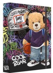 Junior A5 Jumbo MAX jegyzetfüzettartó doboz - Cool Bear