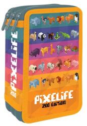 Junior Tolltartó teljes - 3 szintes, 43 rekeszes JUNIOR S8 - Pixelife Zoo Edition