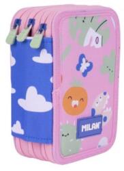 MILAN 3-szintes/teljes tolltartó, Green & Grow különleges széria