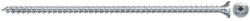 Fischer wood construction screw PowerFull II 8.0x100 countersunk head TX VG (50 pieces, full thread, galvanized) (562930) - pcone