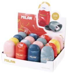 MILAN Capsule Lava radír + reszelő (4 szín)