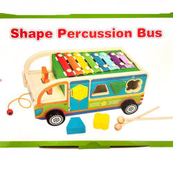  Fa Autó Xilofonnal (ST5511) - topjatekbolt