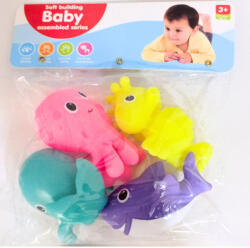  Csipogó tengeri állatok 4db-os (ST5546)