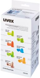 UVEX com4-fit - 300 pár (cserepatronok utántöltő)