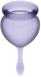  Menstruációs kehely Feel Good Menstrual Cup Lilla