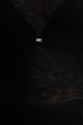Elisabetta Franchi Рокля с вълна Elisabetta Franchi (AM30S57E2) - answear - 430,09 лв