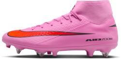 Nike Mercurial Superfly 10 Academy SG-Pro éles focicipő, flamingó - karmazsin (FQ8336-600)