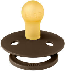 BIBS játszócumi - Colour natúr kaucsuk 0-6 hó mokka 1 db - babymax