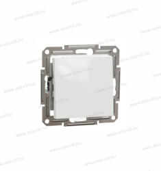 Schneider Electric Schneider Asfora SE EPH0270121 kétpólusú kapcsoló betét fehér keret nélkül SE EPH0270121 (EPH0270121)