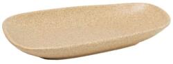 VILLARTE Platou ceramica 28 cm VILLARTE TETRIS TRP 28, asimetric, crem Tava
