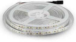 V-TAC LED szalag IP65 SMD 3528 chip 120 db/m természetes fehér, 100 Lm/W - SKU 212044 (212044)