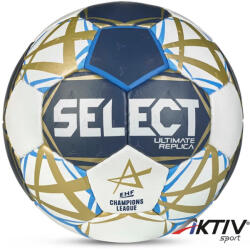 Select Kézilabda Select Ultimate Replica EHF Bajnokok Ligája 2025 méret: 2 (1671854209)