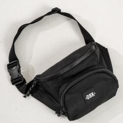 Dorko fekete textil övtáska da25s14-0001