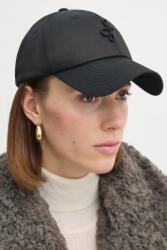Ruslan baginskiy Шапка с козирка Ruslan Baginskiy Monogram-embellished Baseball Cap (BSB033.CP.PWRB)