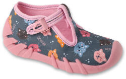BEFADO 110P502 lány papucs SPEEDY macskák 22 110P502_22 (110P502_22)