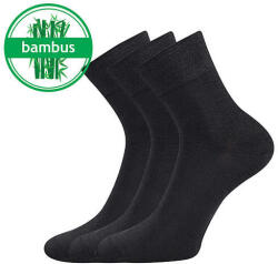 Lonka zokni Demi sötétszürke 3 pár 43-46 113350 (113350)