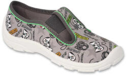 BEFADO 975X188 975Y188 fiú papucs szürke GAME 36 975XY188_36 (975XY188_36)