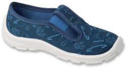 BEFADO 975X190 fiú papucs kék SPACE 34 975XY190_34 (975XY190_34)