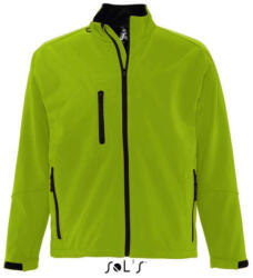 SOL'S Relax - férfi softshell zipzároszáros dzseki (so46600gab-xl)