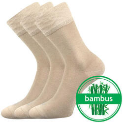 Lonka zokni Deli bézs 3 pár 35-38 113392 (113392)