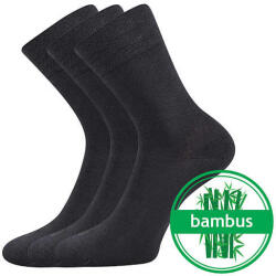 Lonka zokni Deli sötétszürke 3 pár 35-38 113395 (113395)