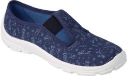 BEFADO 975Y186 fiúk kék SKATE papucs 35 975Y186_35 (975Y186_35)