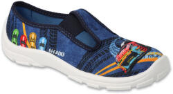 BEFADO 975X195 975Y195 fiú papucs kék autó 34 975XY195_34 (975XY195_34)