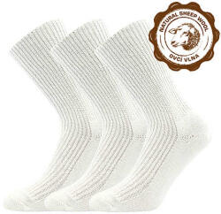 Boma zokni Répa fehér 3 pár 35-37 103353 (103353)