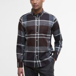 Barbour Dunoon Tailored Shirt - Midnight Oak Tartan - XXL