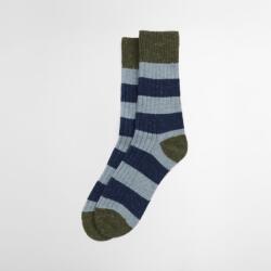 Barbour Houghton Stripe Socks - Blue Stone - L