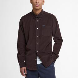 Barbour Ramsey Tailored Shirt - Chocolate - XL