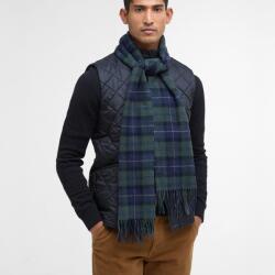 Barbour Tartan Lambswool Scarf - Olive Night
