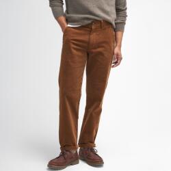 Barbour Stretch Cord Tailored Trousers - Dark Honey - 32